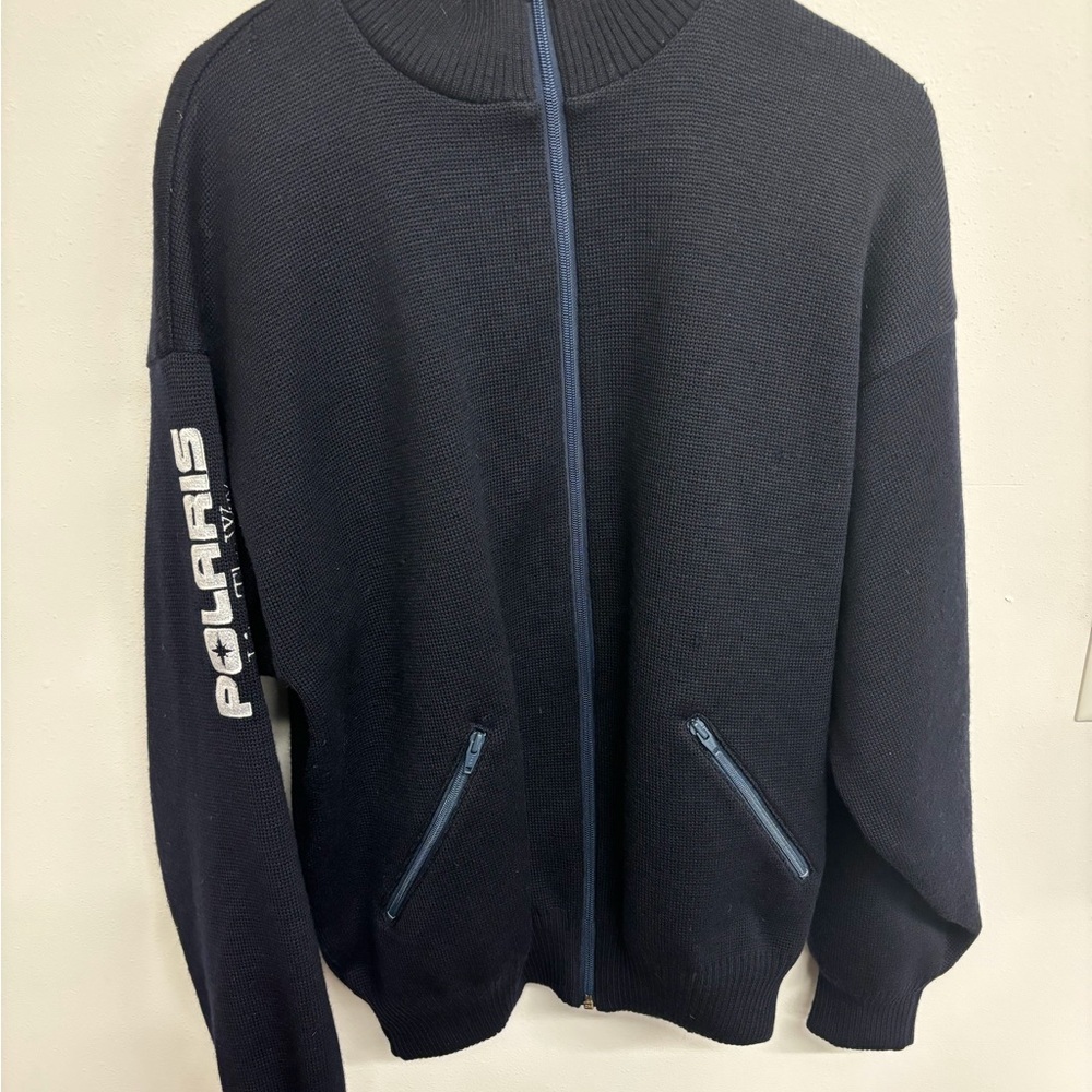 New, Never Worn Made in Finland Polaris Jacket Sweater XL